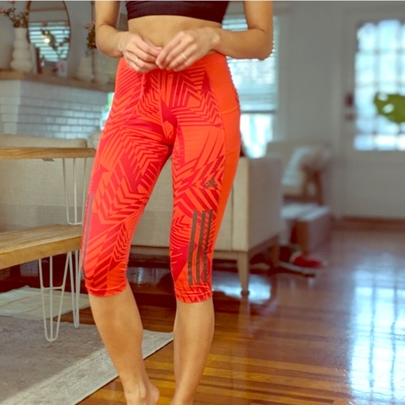 Adidas Supernova Climacool Capri Pants - Picture 1 of 5